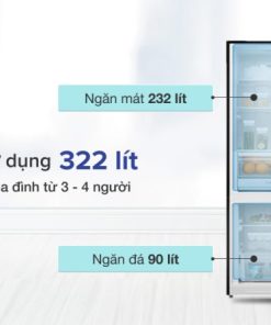 Tủ lạnh Toshiba Inverter 322 lít GR-RB405WE-PMV(06)-MG - 28 Tủ lạnh Toshiba Inverter 322 lít GR-RB405WE-PMV(06)-MG - 27