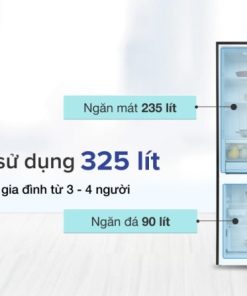 Tủ lạnh Toshiba Inverter 325 lít GR-RB410WE-PMV(37)-SG - 21