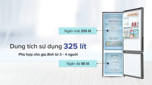 Tủ lạnh Toshiba Inverter 325 lít GR-RB410WE-PMV(37)-SG - 5