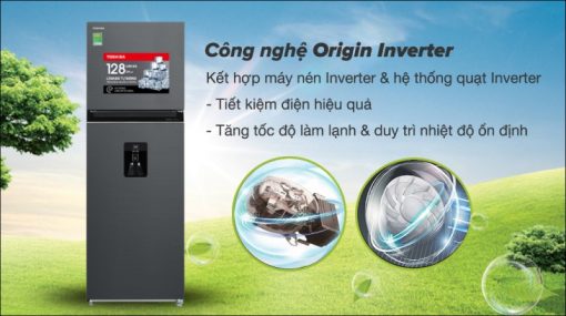Tủ lạnh Toshiba Inverter 336 lít GR-RT435WEA-PMV(06)-MG - 21