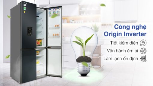 Tủ lạnh Toshiba Inverter 509 lít GR-RF605WI-PMV(06)-MG - 11