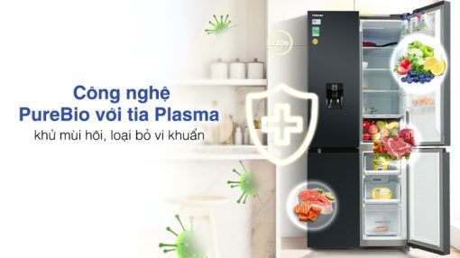 Tủ lạnh Toshiba Inverter 509 lít GR-RF605WI-PMV(06)-MG - 7