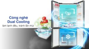 Tủ lạnh Toshiba Inverter 509 lít GR-RF605WI-PMV(06)-MG - 29