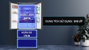 Tủ lạnh Toshiba Inverter 515 lít GR-RF669WI-PGV(A9)-BG - 37