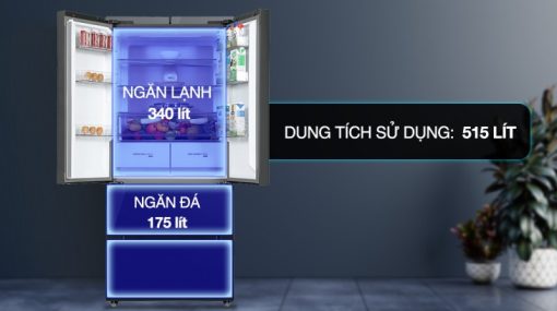 Tủ lạnh Toshiba Inverter 515 lít GR-RF669WI-PGV(A9)-BG - 17