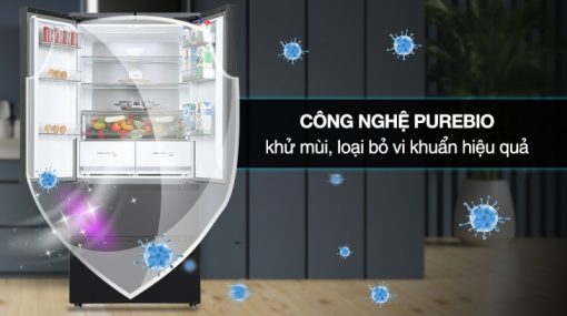 Tủ lạnh Toshiba Inverter 515 lít GR-RF669WI-PGV(A9)-BG - 11