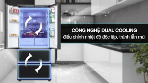 Tủ lạnh Toshiba Inverter 515 lít GR-RF669WI-PGV(A9)-BG - 13