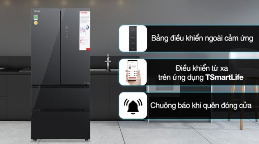 Tủ lạnh Toshiba Inverter 515 lít GR-RF669WI-PGV(A9)-BG - 9