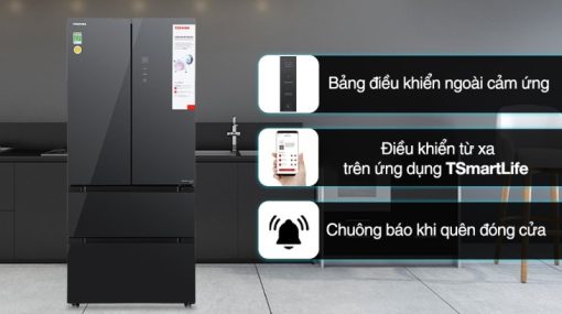 Tủ lạnh Toshiba Inverter 515 lít GR-RF669WI-PGV(A9)-BG - 5
