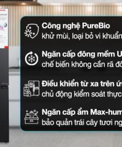 Tủ lạnh Toshiba Inverter 515 lít GR-RF670WI-PGV(A9)-BG - 35