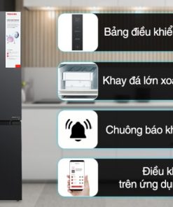 Tủ lạnh Toshiba Inverter 515 lít GR-RF670WI-PGV(A9)-BG - 33
