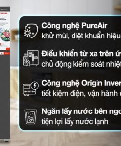 Tủ lạnh Toshiba Inverter 596 lít GR-RS775WI-PMV(06)-MG - 28 Tủ lạnh Toshiba Inverter 596 lít GR-RS775WI-PMV(06)-MG - 27