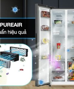 Tủ lạnh Toshiba Inverter 596 lít GR-RS775WI-PMV(06)-MG - 36 Tủ lạnh Toshiba Inverter 596 lít GR-RS775WI-PMV(06)-MG - 35