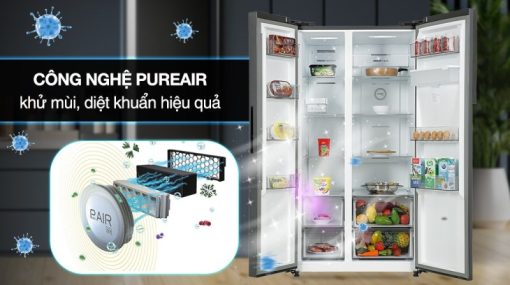 Tủ lạnh Toshiba Inverter 596 lít GR-RS775WI-PMV(06)-MG - 13