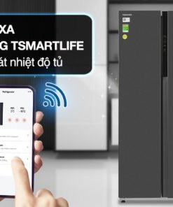 Tủ lạnh Toshiba Inverter 596 lít GR-RS775WI-PMV(06)-MG - 34 Tủ lạnh Toshiba Inverter 596 lít GR-RS775WI-PMV(06)-MG - 33