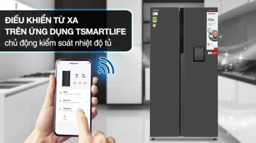 Tủ lạnh Toshiba Inverter 596 lít GR-RS775WI-PMV(06)-MG - 11