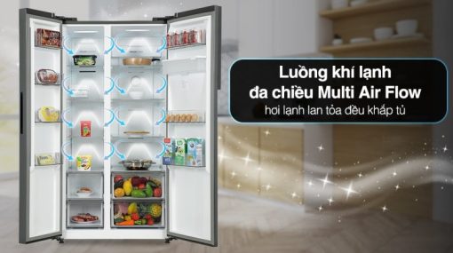 Tủ lạnh Toshiba Inverter 596 lít GR-RS775WI-PMV(06)-MG - 7