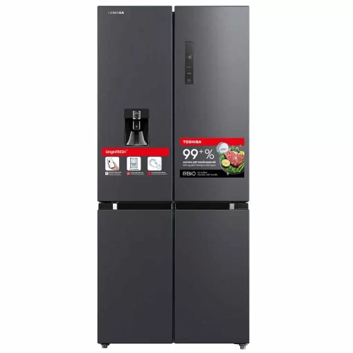 Tủ lạnh Toshiba Inverter 509 lít GR-RF605WI-PMV(06)-MG - 1