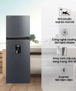 Tủ lạnh Toshiba Inverter 336 lít GR-RT435WEA-PMV(06)-MG - 28 Tủ lạnh Toshiba Inverter 336 lít GR-RT435WEA-PMV(06)-MG - 27