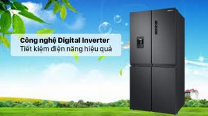 Tủ lạnh Samsung Inverter 488 lít RF48A4010B4/SV - 35