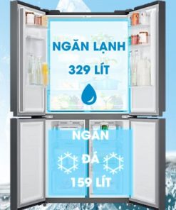 Tủ lạnh Samsung Inverter 488 lít RF48A4010B4/SV - 28 Tủ lạnh Samsung Inverter 488 lít RF48A4010B4/SV - 27