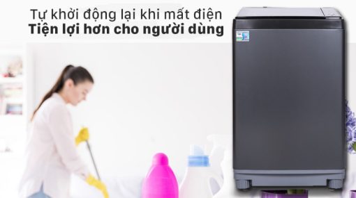 Máy giặt Aqua 12 kg AQW-FW120GT BK - 11