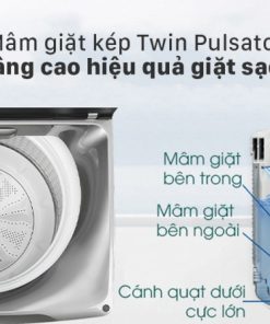 Máy giặt Aqua 12 kg AQW-FW120GT BK - 34 Máy giặt Aqua 12 kg AQW-FW120GT BK - 33
