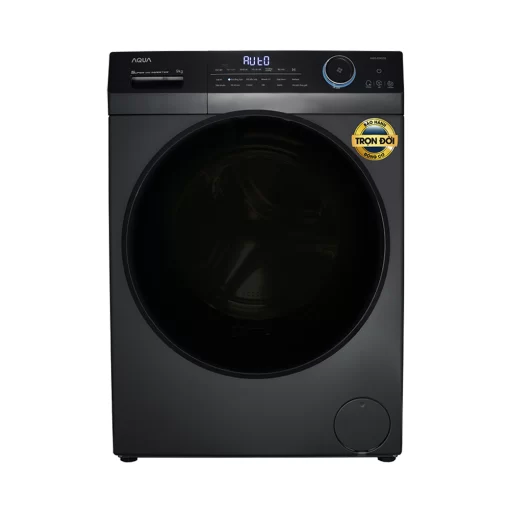Máy giặt Aqua Inverter 9 kg AQD-D902G BK - 1
