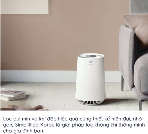 Máy lọc không khí Electrolux FA31-200WT - 5