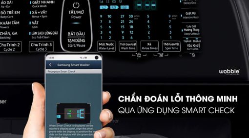 Máy giặt Samsung Inverter 16 Kg WA16R6380BV/SV - 7