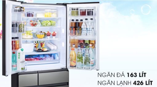 Tủ lạnh Panasonic Inverter 589 lít NR-F603GT-X2 - 25