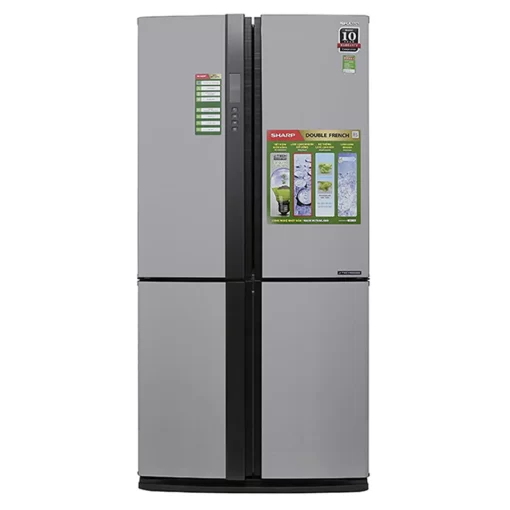 Tủ lạnh Sharp Inverter 626 lít SJ-FX631V-SL - 1
