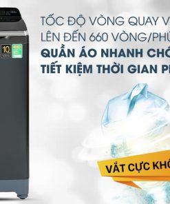 Máy giặt Aqua Inverter 10.5 KG AQW-DR105FT BK - 28 Máy giặt Aqua Inverter 10.5 KG AQW-DR105FT BK - 27