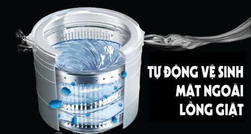 Máy Giặt Aqua Inverter 13.0kg AQW-FR130UHT.SS - 5