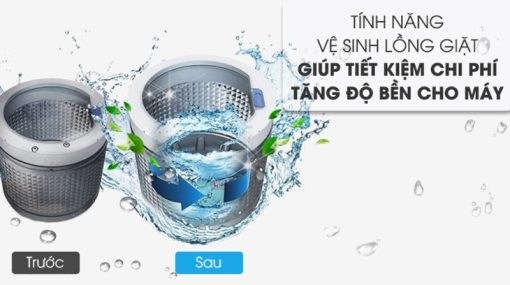 Máy giặt Aqua 12 kg AQW-FW120GT BK - 13
