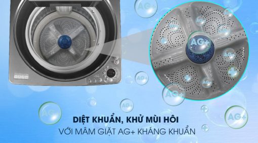 Máy giặt Sharp 11 kg ES-W110HV-S - 7