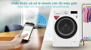 Máy giặt LG Inverter 9 Kg FV1409S4W - 47