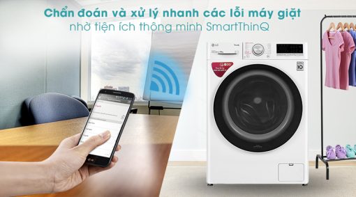 Máy giặt LG Inverter 9 Kg FV1409S4W - 19
