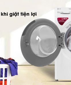 Máy giặt LG Inverter 9 Kg FV1409S4W - 43