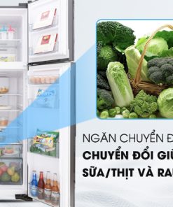 Tủ lạnh Hitachi Inverter 540 lít R-FW690PGV7-GBK - 33