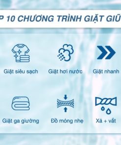 Máy giặt Samsung Inverter 14 kg WA14CG5886BD/SV - 19