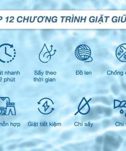 Máy giặt sấy Toshiba TWD-BM115GF4V(SK) 10.5/7kg - 31