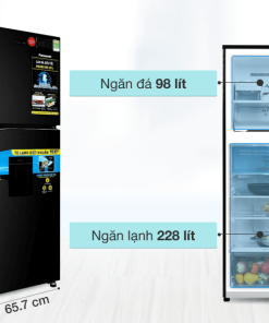Tủ lạnh Panasonic Inverter 326 lít NR-TL351GPKV - 27