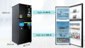 Tủ lạnh Panasonic Inverter 326 lít NR-TL351GPKV - 27