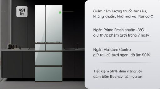 Tủ Lạnh Panasonic Inverter 491 Lít NR-F503GT-X2 - 5