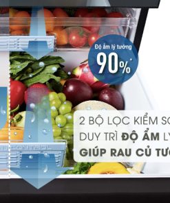 Tủ lạnh Panasonic Inverter 589 lít NR-F603GT-X2 - 35