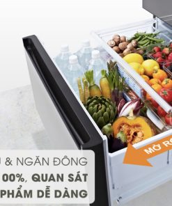 Tủ lạnh Panasonic Inverter 589 lít NR-F603GT-X2 - 33