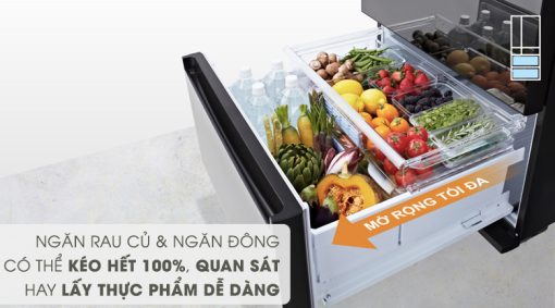 Tủ lạnh Panasonic Inverter 589 lít NR-F603GT-X2 - 7