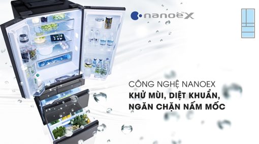 Tủ lạnh Panasonic Inverter 589 lít NR-F603GT-X2 - 17