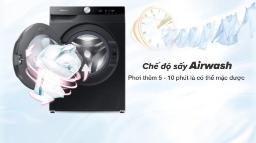 Máy Giặt Sấy Samsung Inverter 11/7 Kg WD11T734DBX/SV - 13